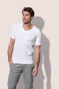 Men's Dean Deep V-neck-0