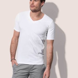 Men's Dean Deep V-neck-0