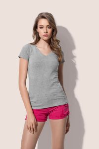 Women's Claire V-neck-0