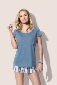 Womens Premium Blend Crew Neck-0