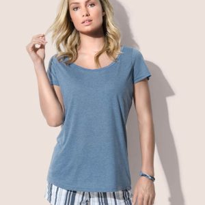 Womens Premium Blend Crew Neck-0