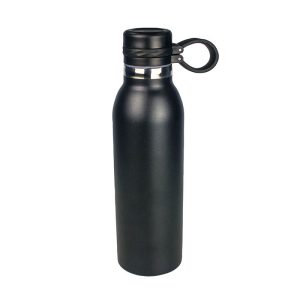 Trekk Double Walled Drink Bottle - Black-0