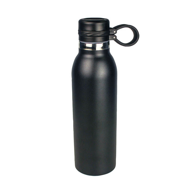 Trekk Double Walled Drink Bottle  – Black