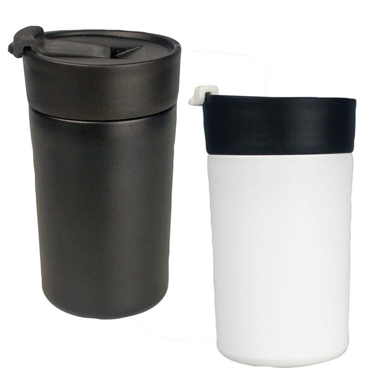 Trekk Double Walled Tumbler - Black-0