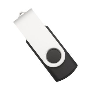 Rotate USB with Lacquered Clip - 4Gb-0