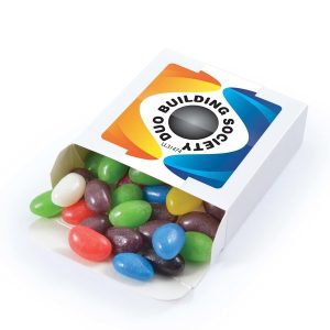 Assorted Colour Jelly Beans in 50 gram Box-0