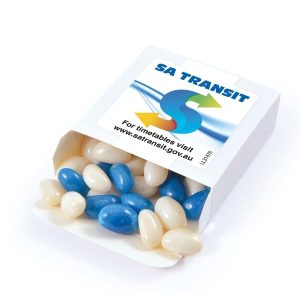 Corporate Colour Jelly Beans in 50 gram Box-0