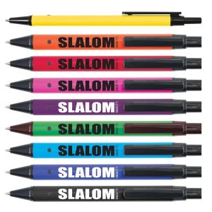 Slalom Flat Aluminium Pen-0