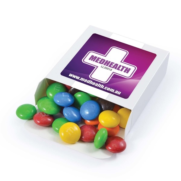 M&M’s in 50 Gram Box