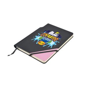 Argos A5 Notebook with Pen Holder in Spine-0