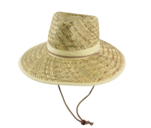 Straw Hat W/Toggle-0