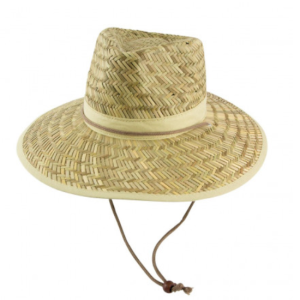 Straw Hat W/Toggle-0