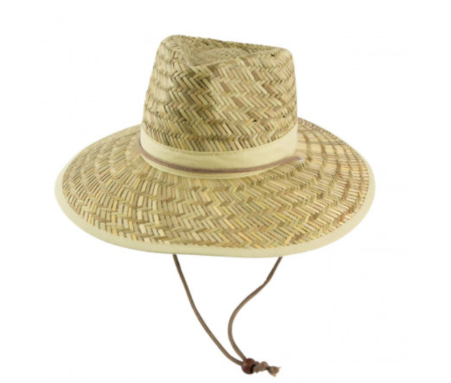 Straw Hat W/Toggle