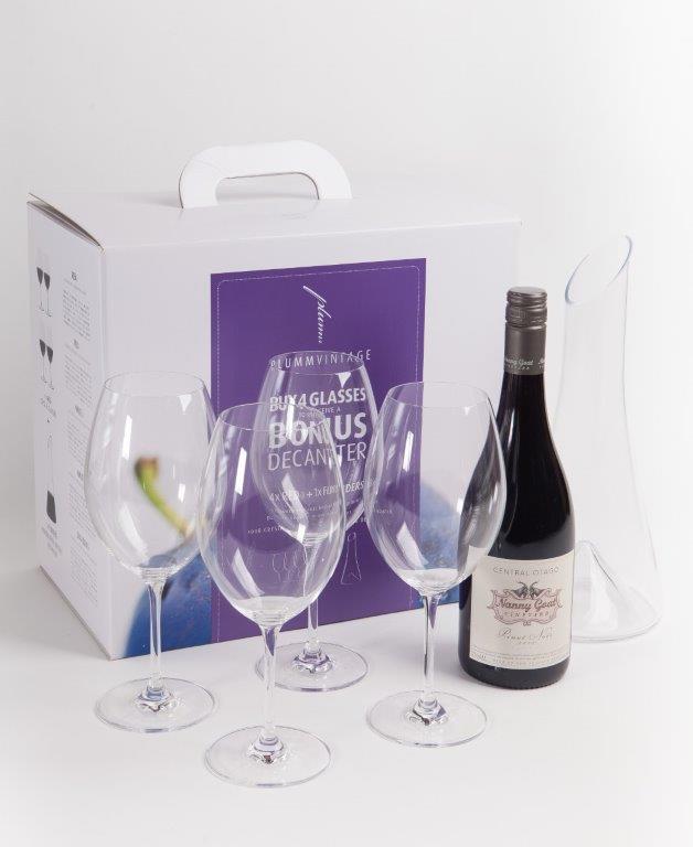 Romeo, Oh Romeo – Plumm Decanter Gift Pack