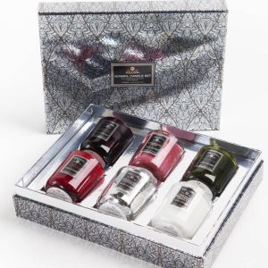 Candle Connoisseur - Voluspa Vermeil Gift Set -0