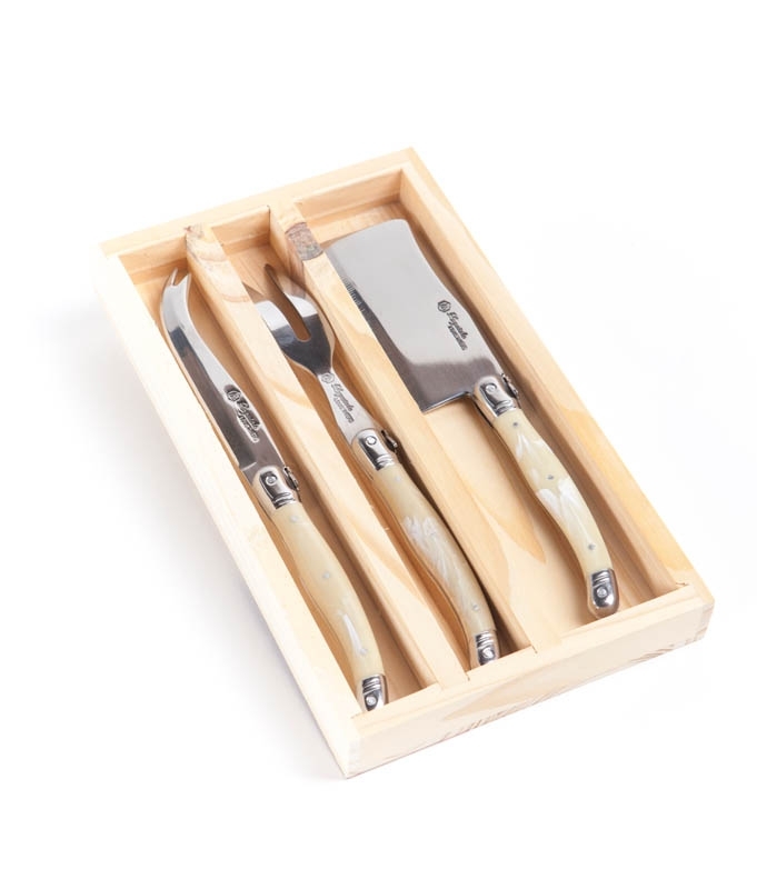 Cheese It! – Laguiole Cheese Set