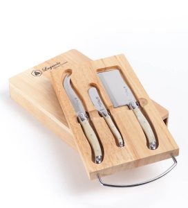 Easy To Cheese - Laguiole Cheese Board Set -0