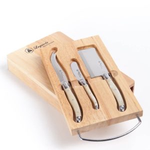 Easy To Cheese - Laguiole Cheese Board Set -0