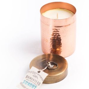 Flaming Love - Found Goods Market Sundry 85hr Candle -0