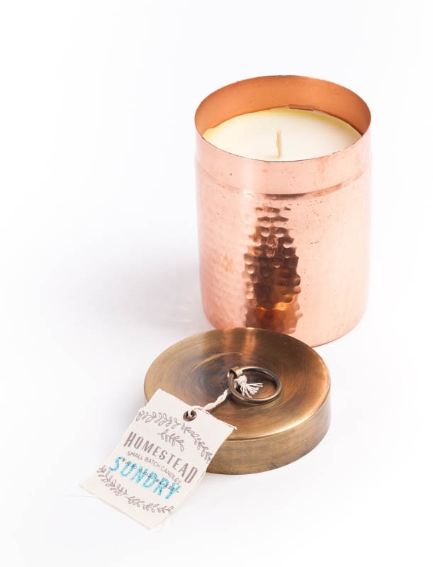 Flaming Love - Found Goods Market Sundry 85hr Candle -0