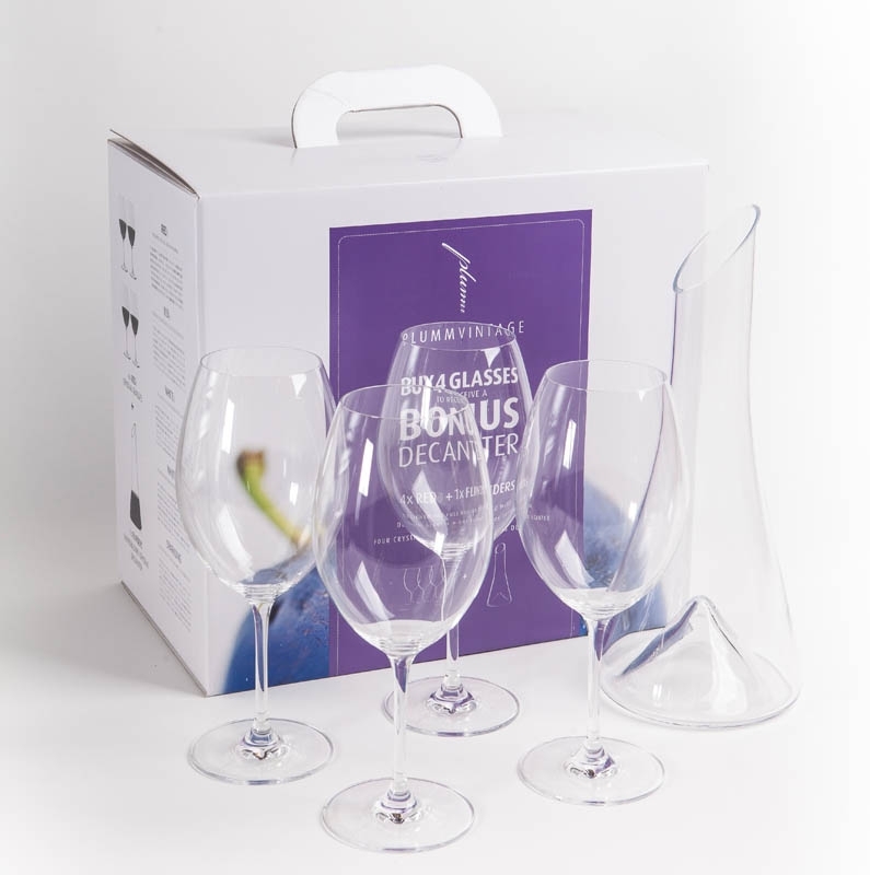 For the Pourly Endowed – Plumm Decanter Gift Pack