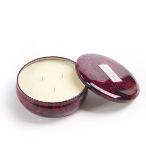 Make Good Scents - Voluspa Goji & Tarocco 3 Wick Candle -0