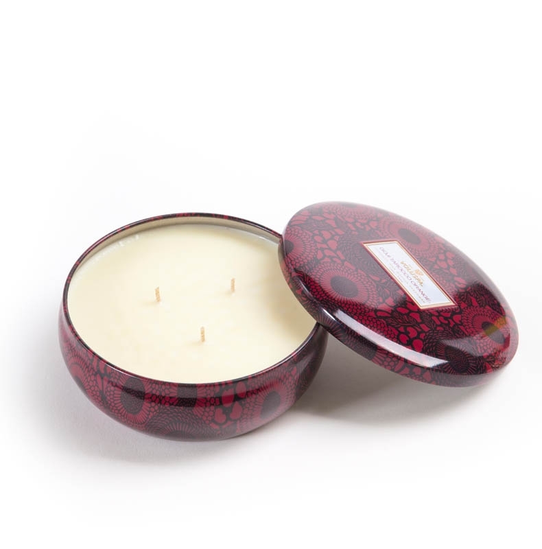 Make Good Scents – Voluspa Goji & Tarocco 3 Wick Candle