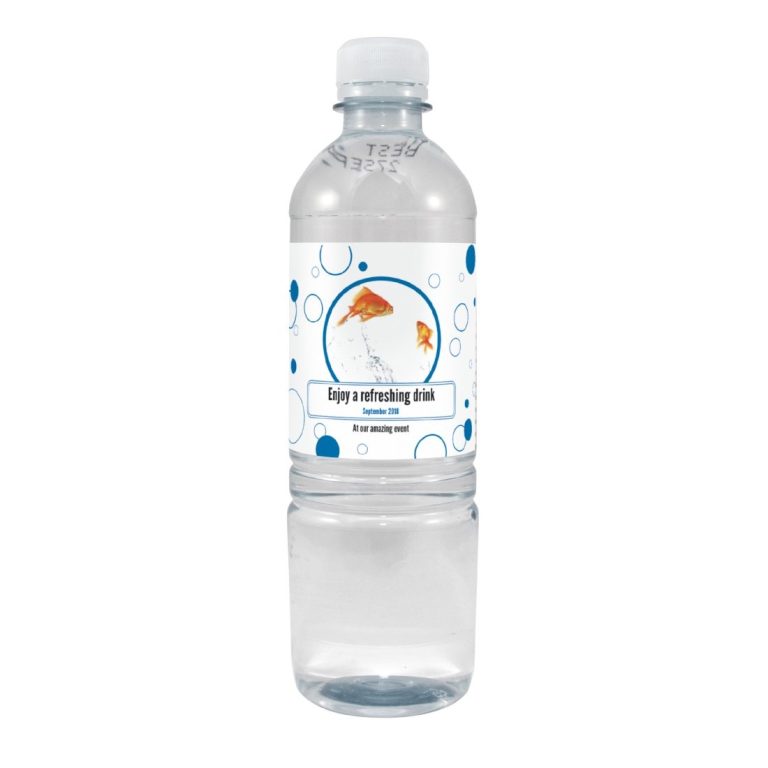 Spring Water Clear Cap 500ml-0