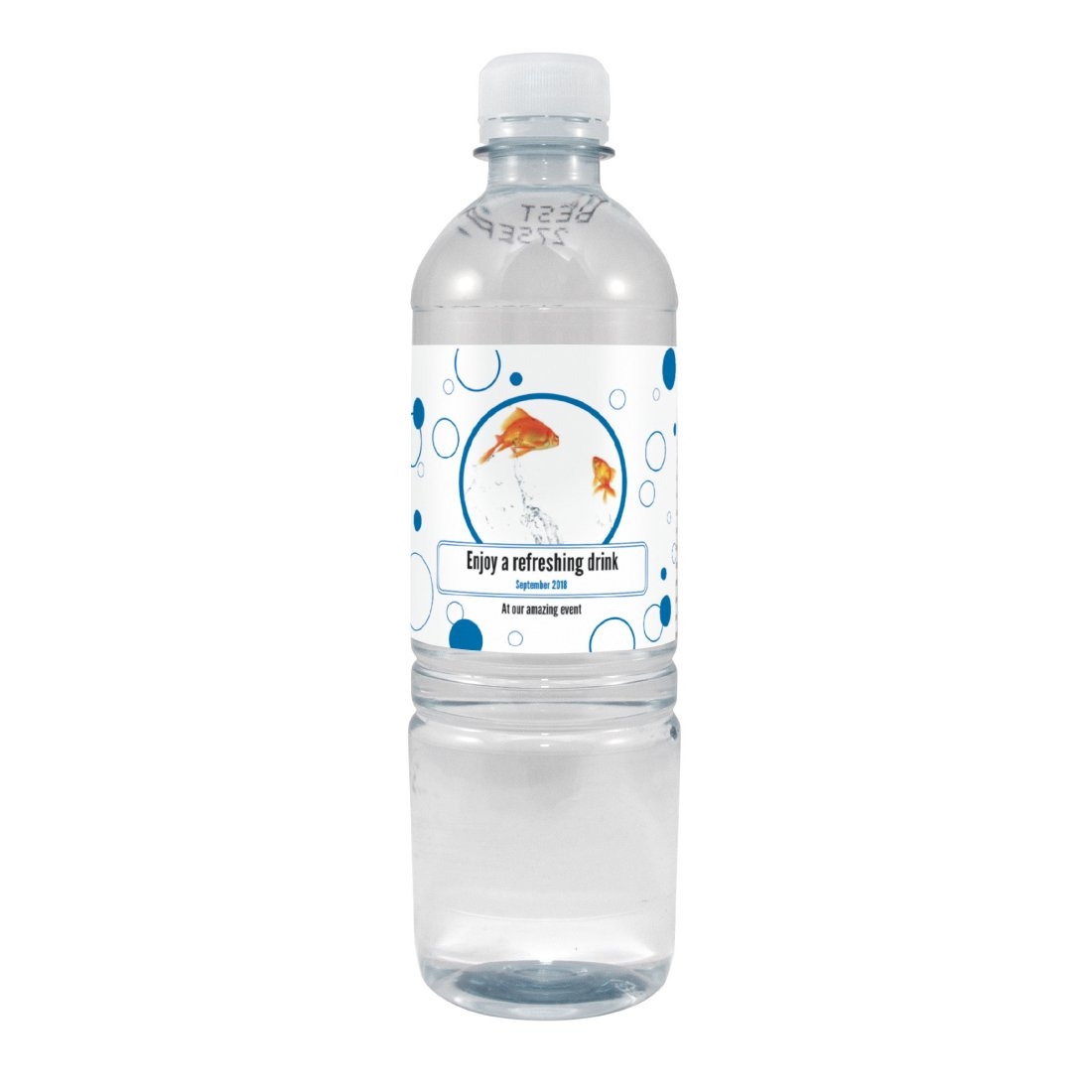 Spring Water Clear Cap 500ml