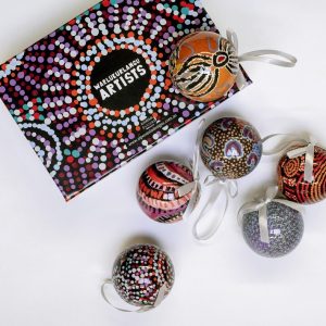 Warlukurlangu Artists Christmas Baubles