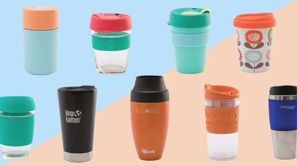 BYO Coffee Cups — the sustainable option